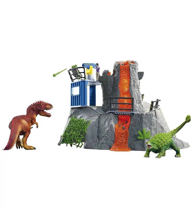 Schleich Dinosaurs Stor Vulkansk Ekspedition 42564