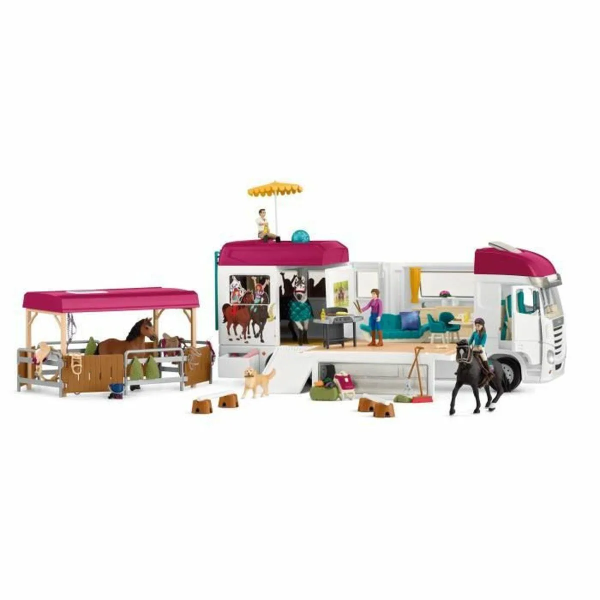 Schleich Horse Club Hestetransporter 42619