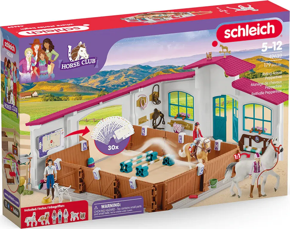 Schleich Horse Club Ridehal Peppertree 42639
