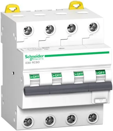 Schneider Acti9 HPFI kombiafbryder 4P 13A