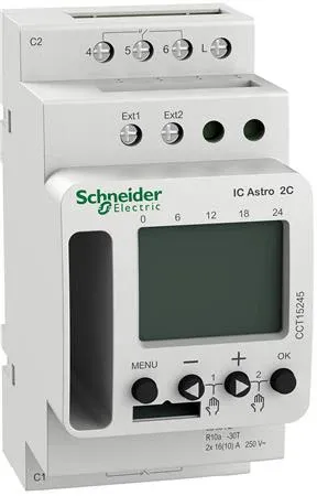 Schneider Acti9 IC Astro Skumringstimer