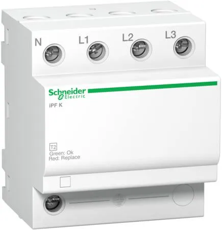 Schneider Acti9 iPF Transientbeskyttelse 3P+N