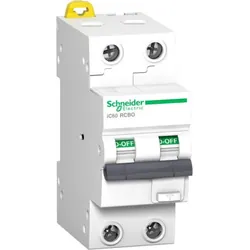Schneider Electric Acti 9 iC60 Kombiafbryder