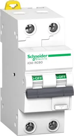 Schneider Electric Acti9 iC60 kombiafbryder
