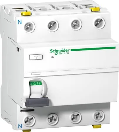 Schneider Electric Acti9 iID 63A 4P 300mA
