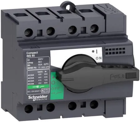 Schneider Electric INS63 4P