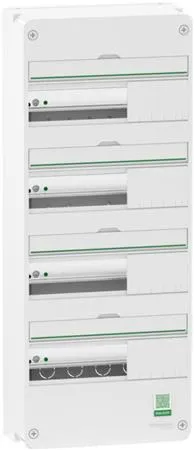 Schneider Electric Resi9 CX gruppetavle 4x13 moduler