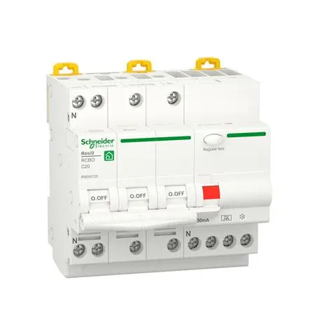 Schneider Electric Resi9 XP RCBO Kombiafbryder