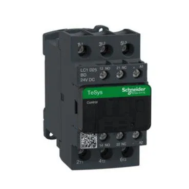 Schneider Electric TeSys D Kontaktor 25A 24VDC