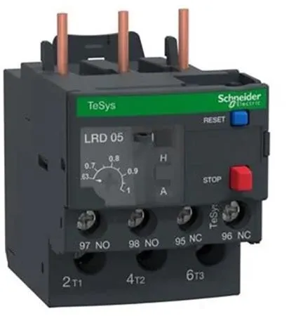 Schneider Electric TeSys LRD05