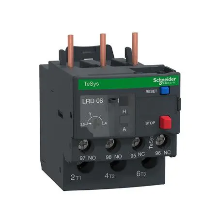 Schneider Electric TeSys LRD08