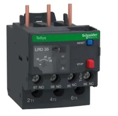 Schneider Electric TeSys LRD35