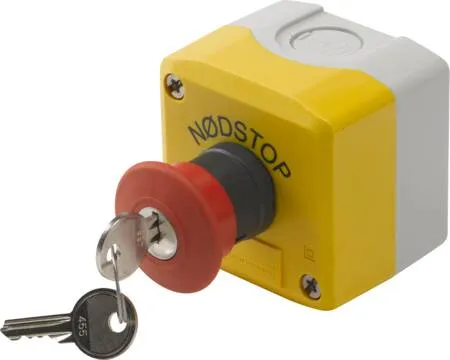 Schneider Harmony XALK Nødstop