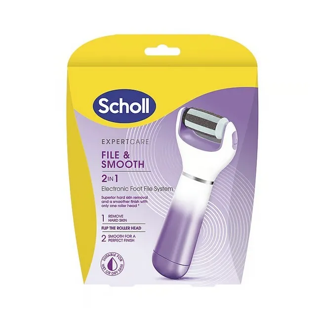 Scholl Expert Care 2 in1 Electronic Foot Care System