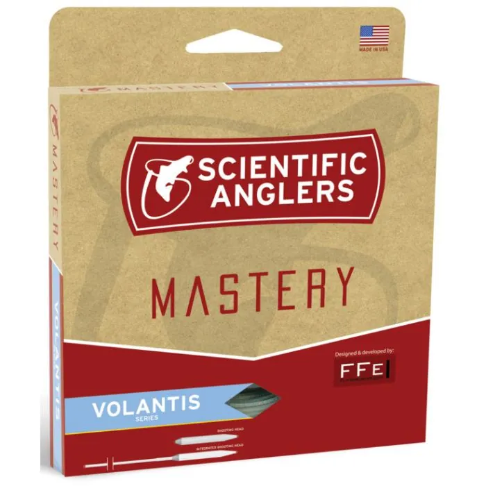 Scientific Anglers Volantis Integrated WF Flueline