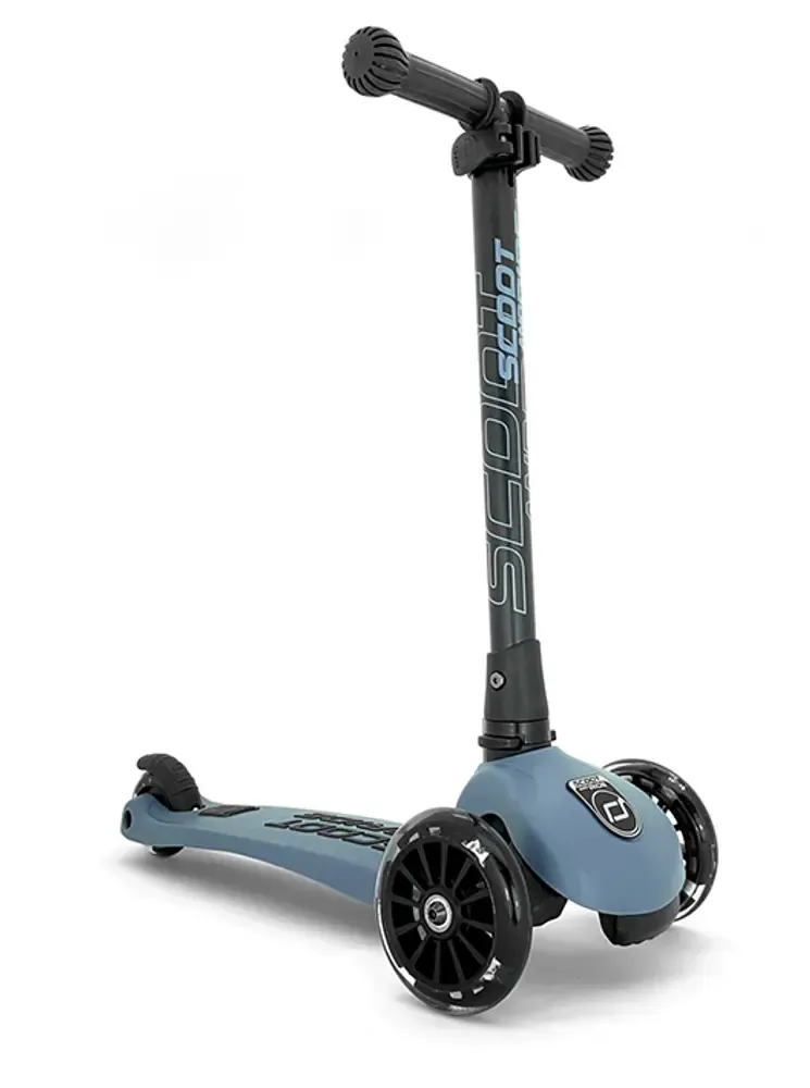 Scoot and Ride Highwaykick 3 LED Steel