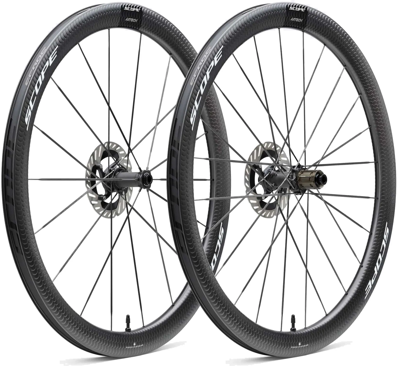 Scope Artec 4 Hjulsæt