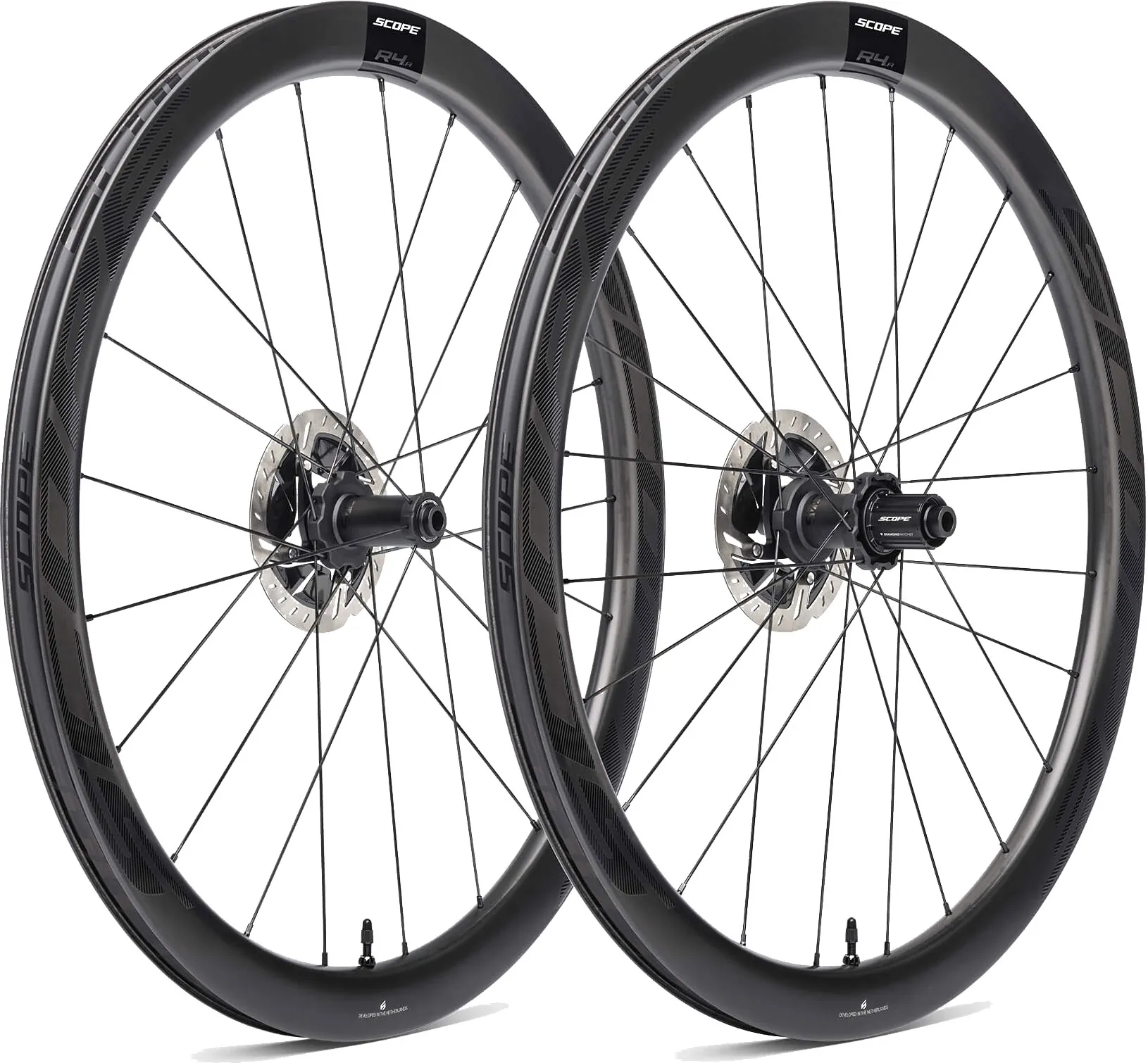 Scope R4.A Disc Carbon Hjulsæt