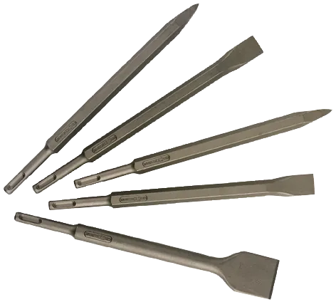 SDS-plus Mejselsæt 5 dele