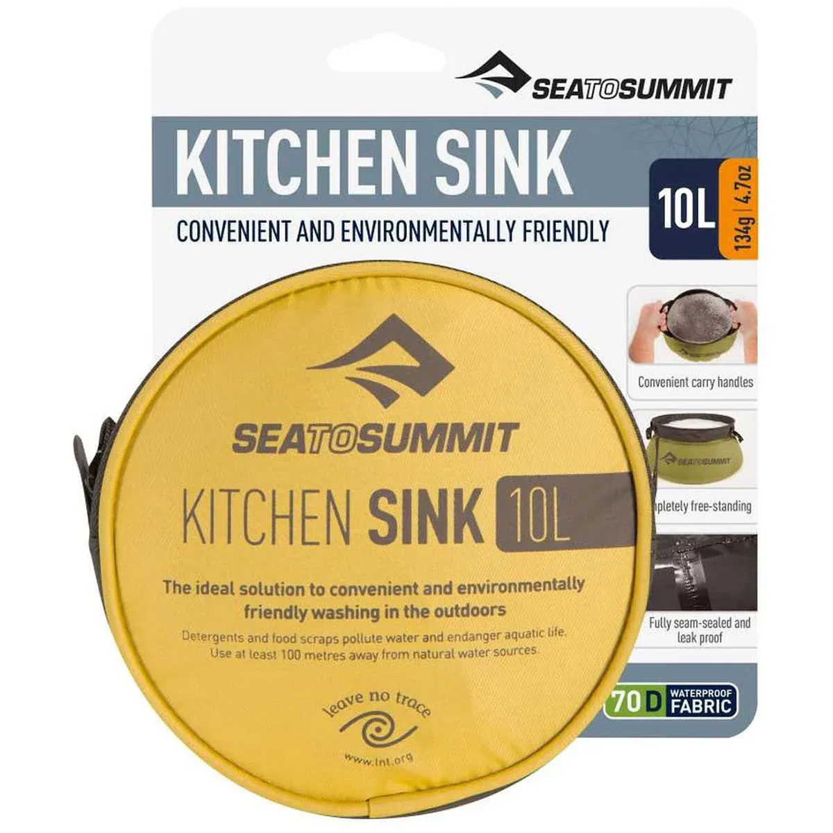Sea to Summit Kitchen Sink 10 Liter