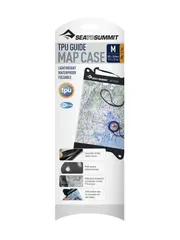 Sea to Summit TPU Guide Map Case Medium Clear
