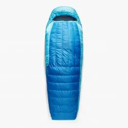 Sea To Summit Trek -9C Down Sleeping Bag Large Snorkel Blue