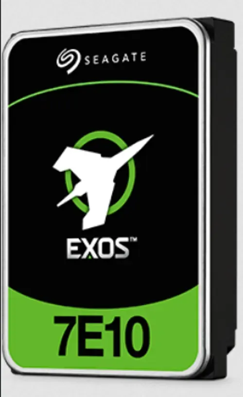 Seagate Exos 7E10 2TB Harddisk