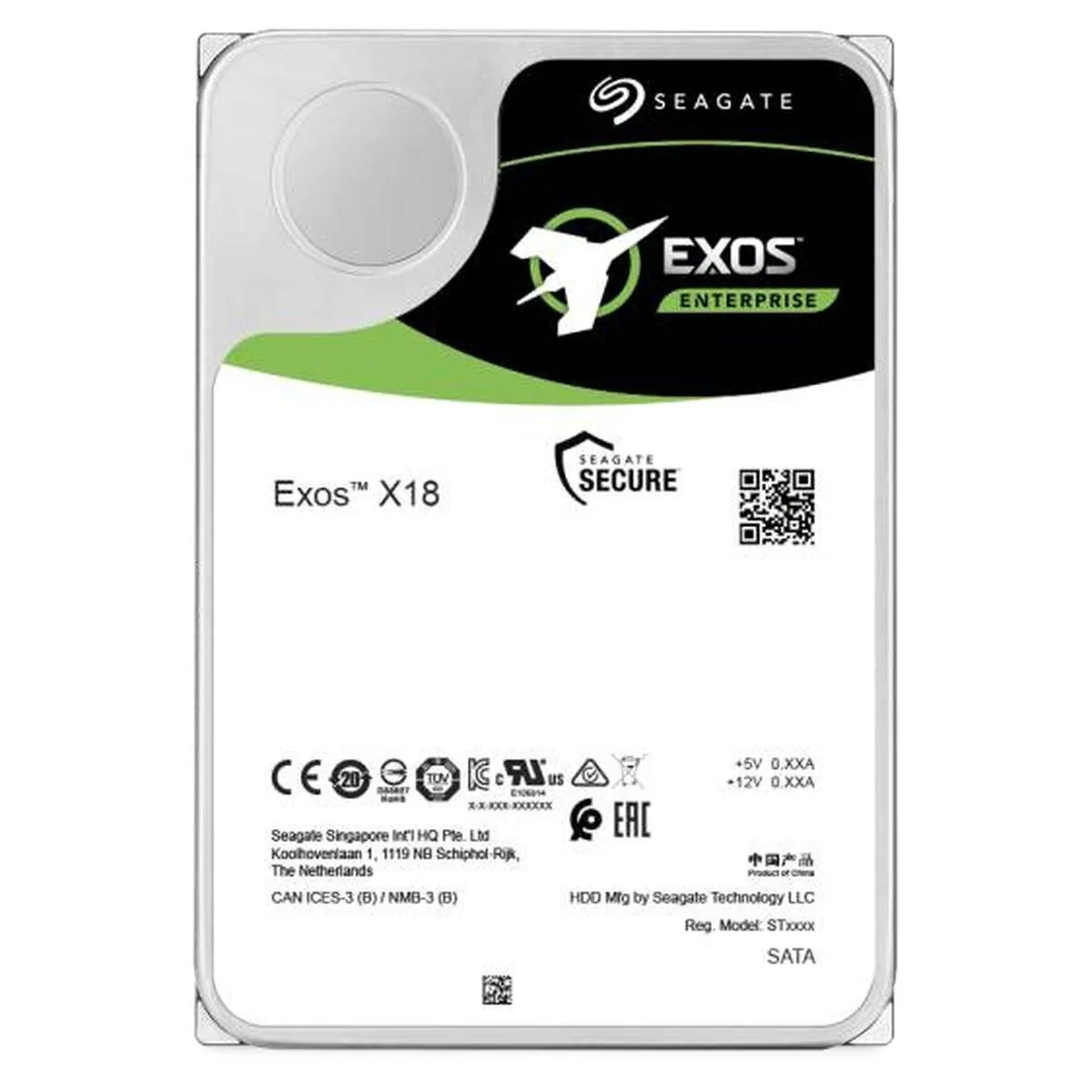 Seagate Exos X18 12TB