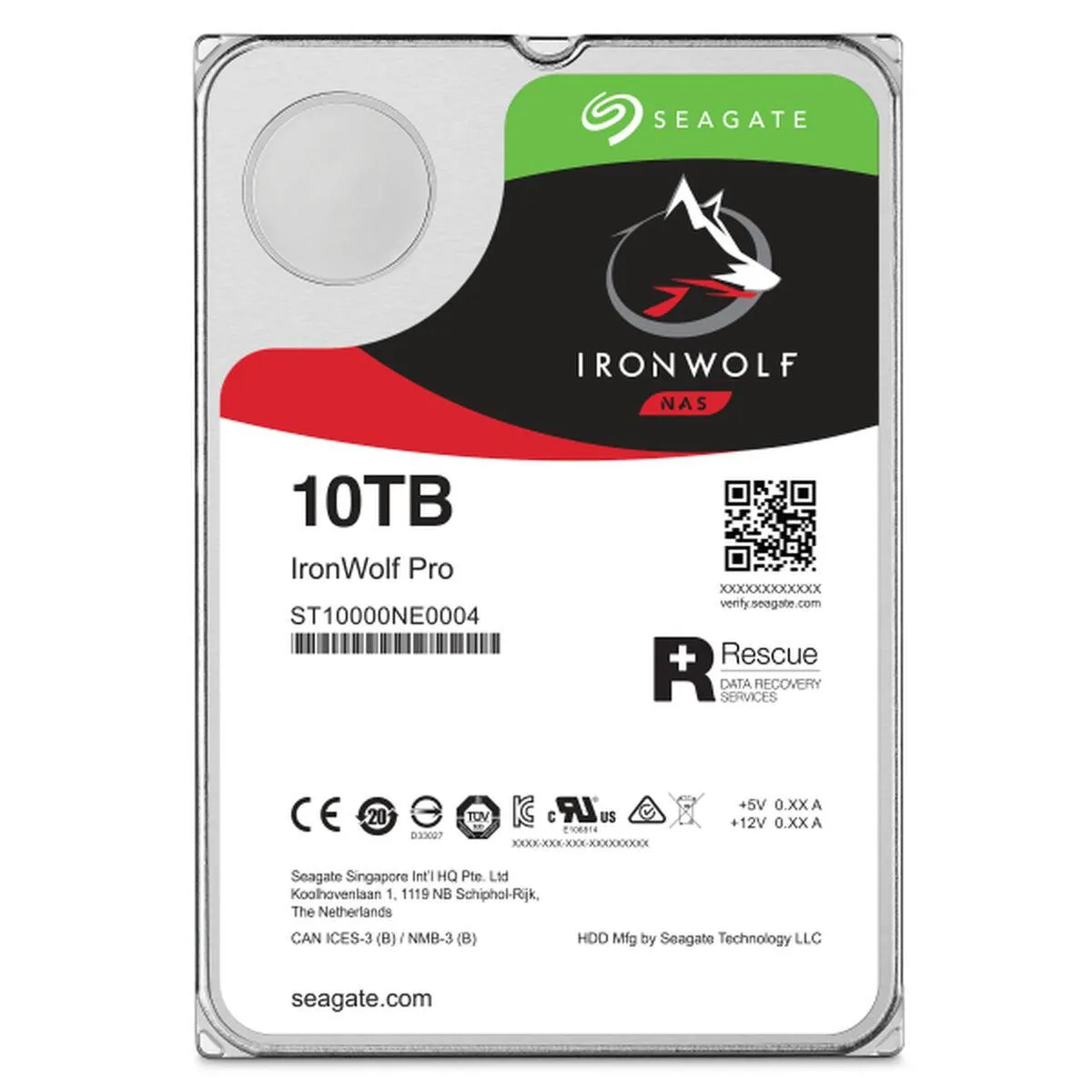 Seagate IronWolf Pro ST10000NT001