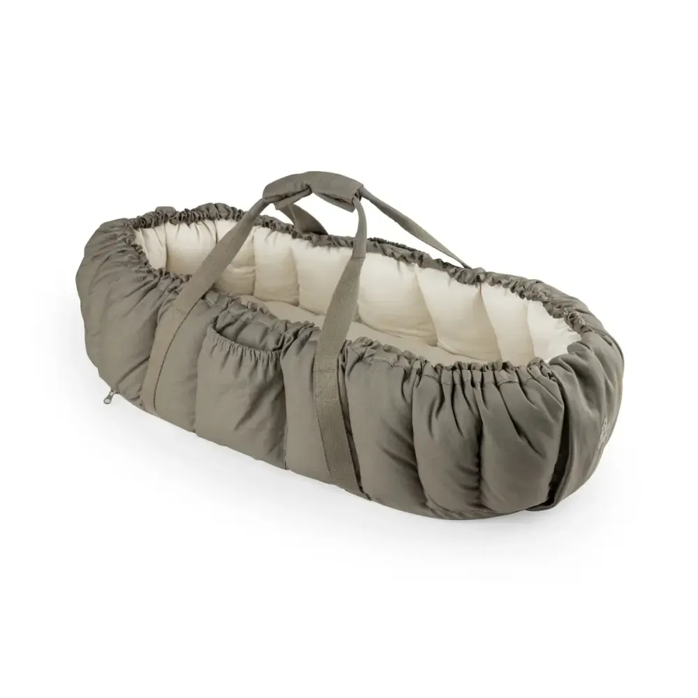 Sebra 3-i-1 Babynest Dark Olive