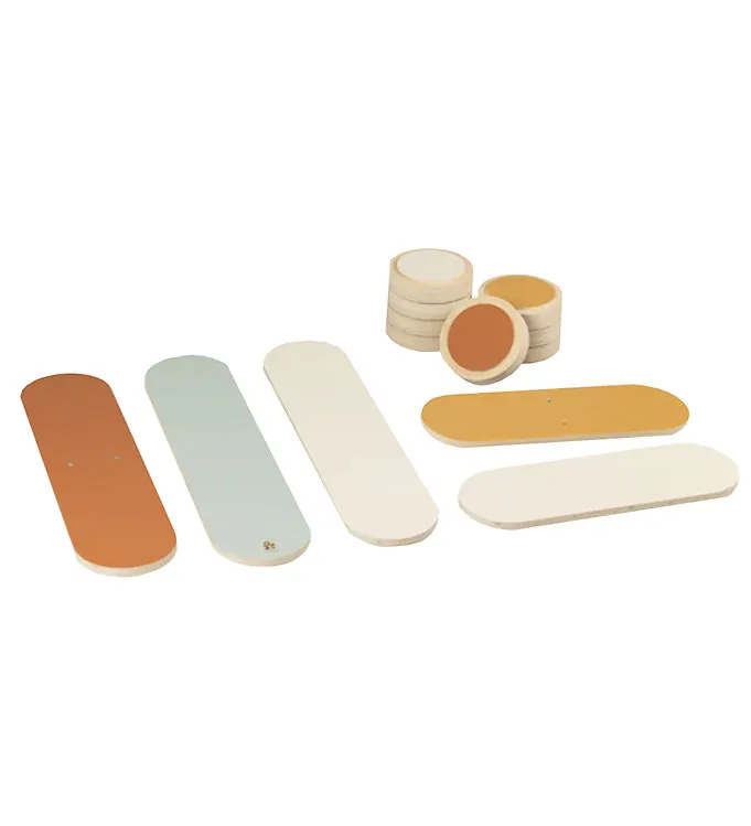 Sebra Balancebane Træ Multifarvet