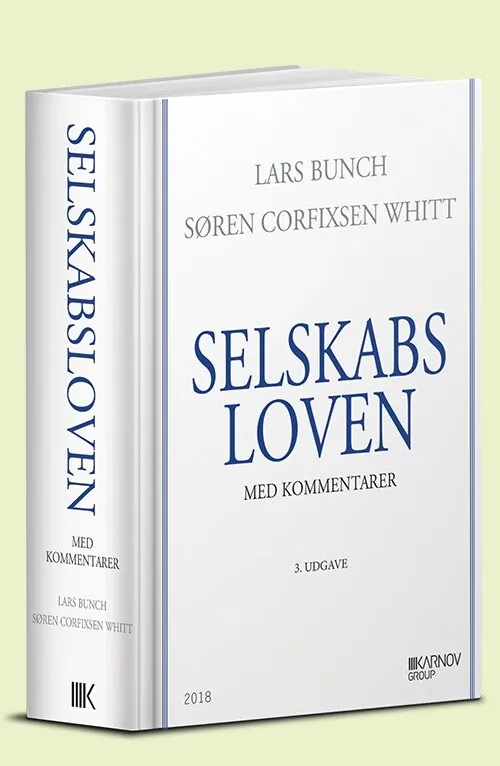 Selskabsloven Lars Bunch