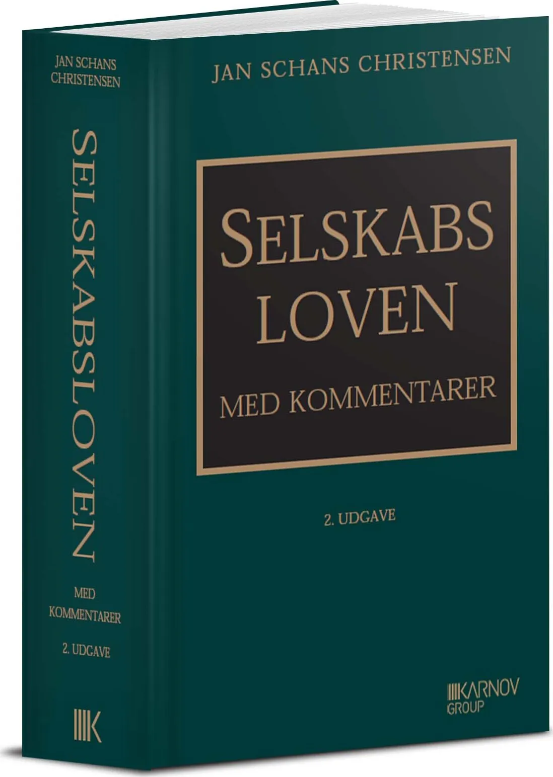 Selskabsloven Med Kommentarer