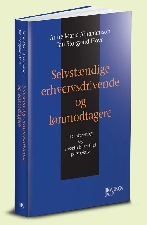 Selvstændige Erhvervsdrivende Jan Storgaard Hove Bog