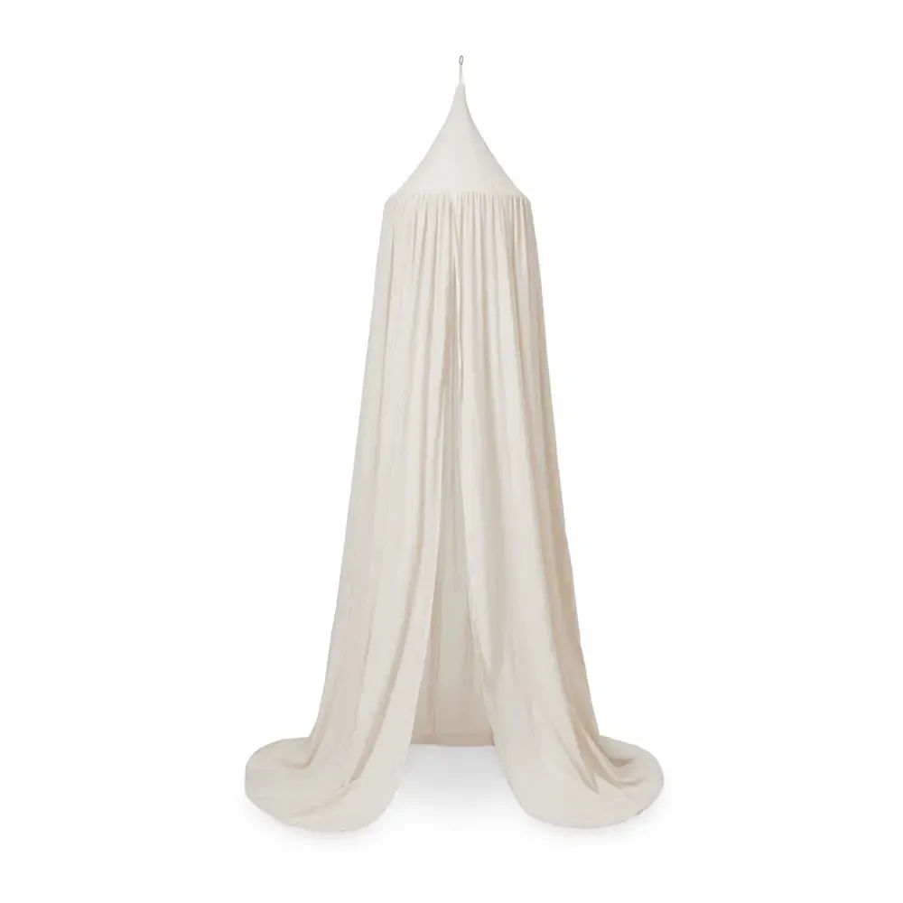 Sengehimmel GOTS Light Sand