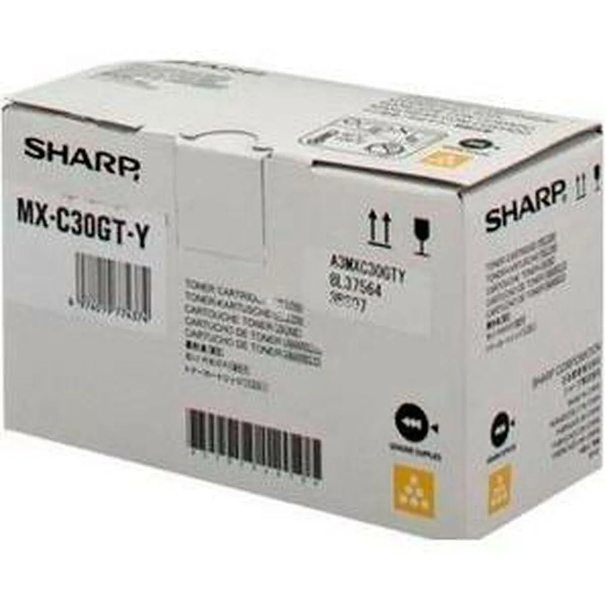 Sharp MX-C30GTY Toner Gul