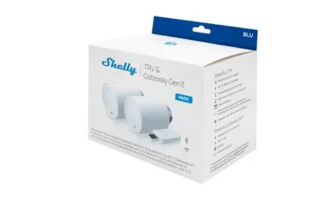 Shelly BLU TRV Gen3