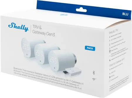 Shelly BLU TRV Gen3