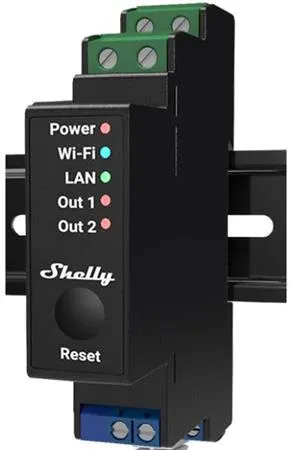 Shelly Pro 2PM