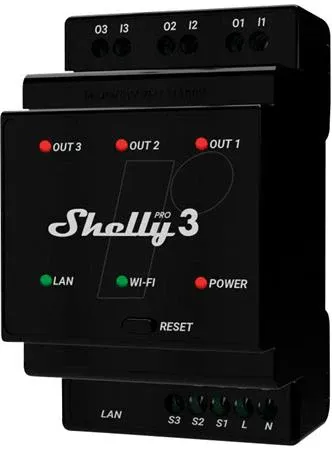Shelly Pro 3