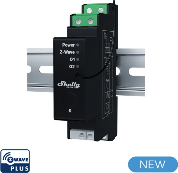 Shelly Qubino Wave Pro Shutter