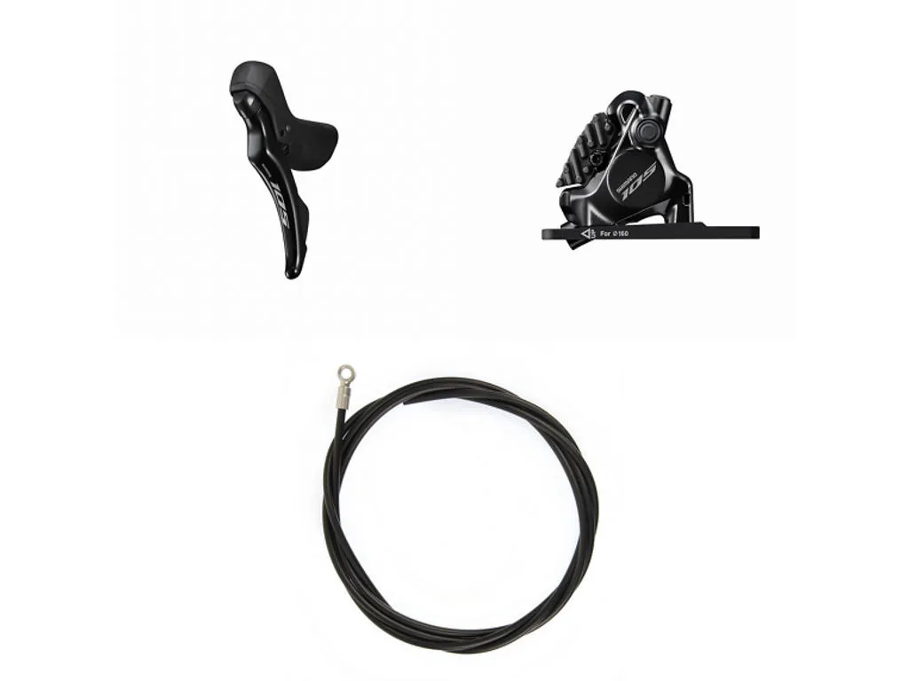 Shimano 105 Bremsesæt BR-R7170/ST-R7120