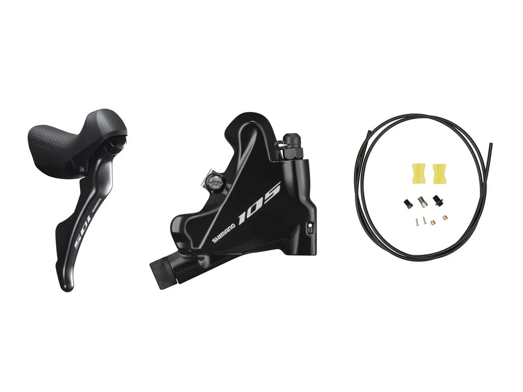 Shimano 105 ST-R7020R og BR-R7070R