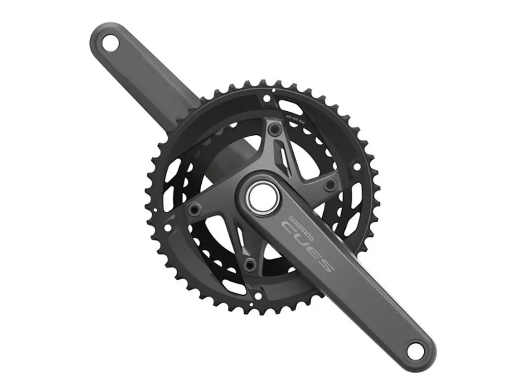 Shimano Cues FC-U6010-2 Kranksæt