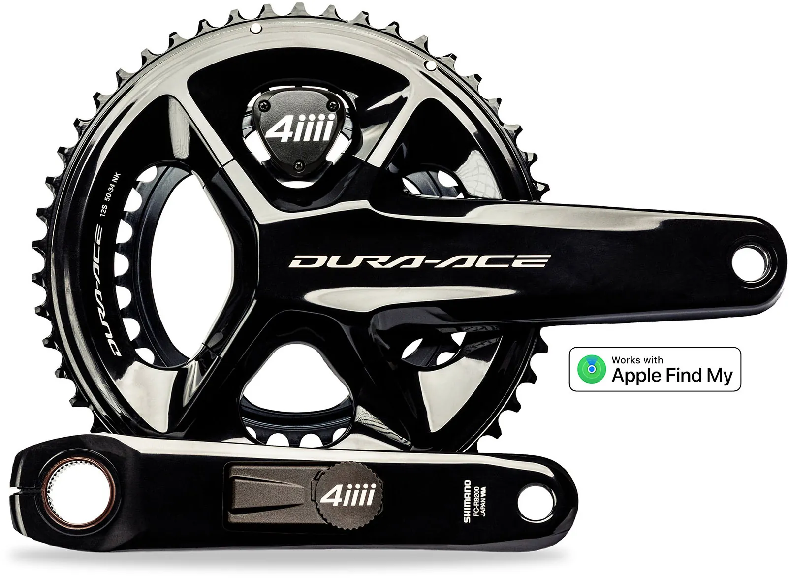 Shimano Dura-Ace FC-R9200 54-40T Wattmåler