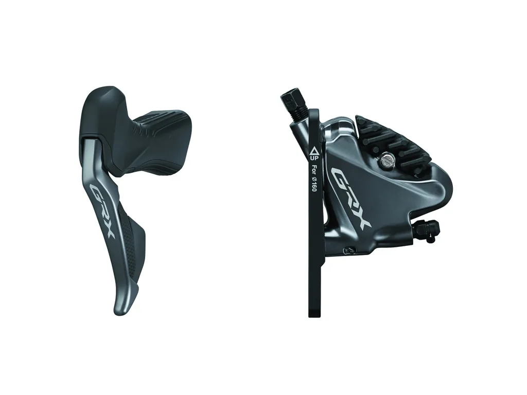 Shimano GRX STI og Bremsegreb Di2