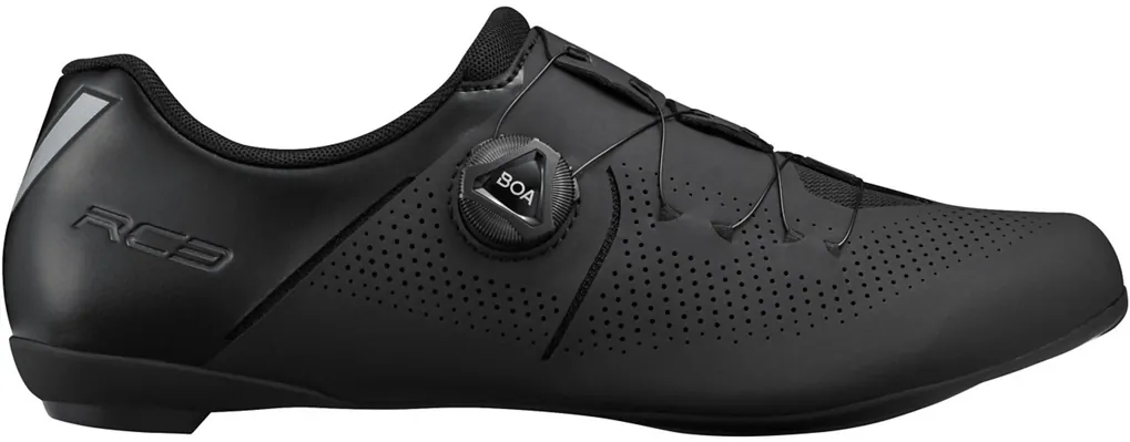 Shimano RC302 SPD-SL Race Sko Wide Black