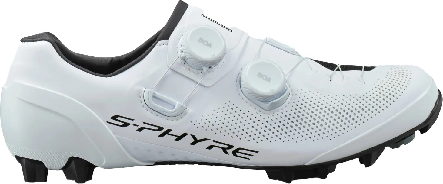 Shimano S-Phyre SH-XC903 MTB Sko Wide Hvid