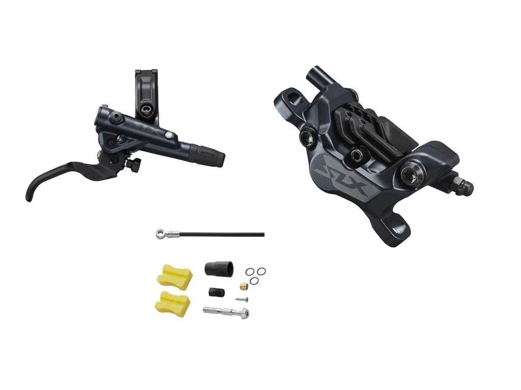 Shimano SLX M7120 Hydraulisk Bremsesæt