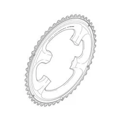 Shimano Ultegra Klinge 52T FC-6800